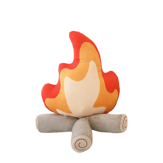 Bonfire Decoration Plush Pillow