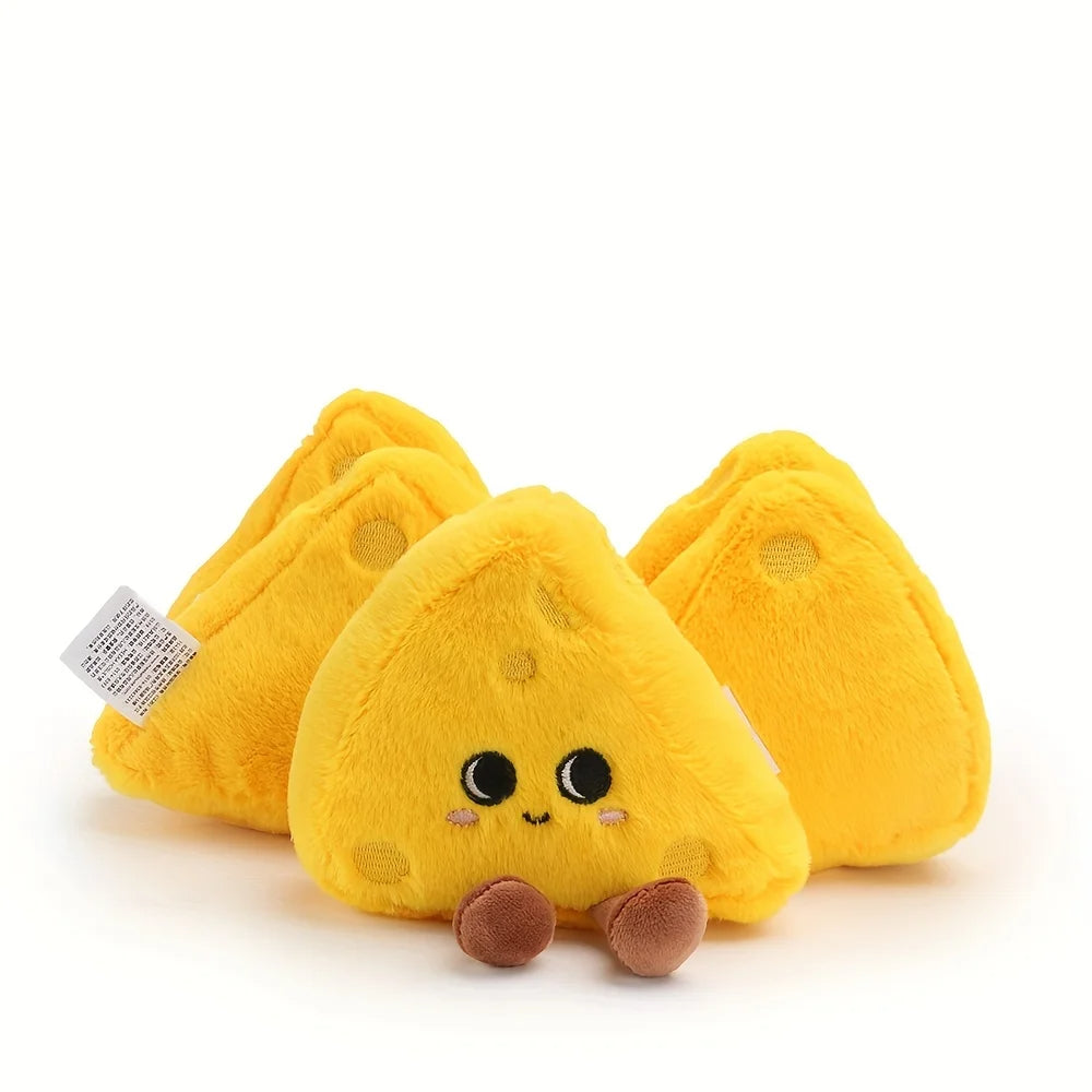 Cheddar Cheese Plush Toy