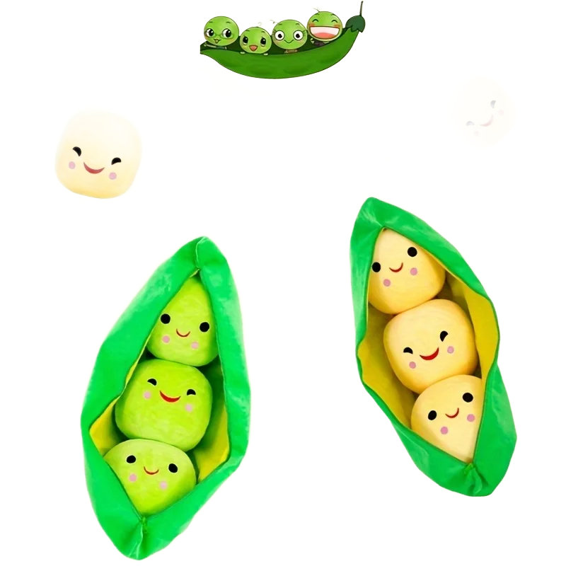 Pea Plant Plush Toy