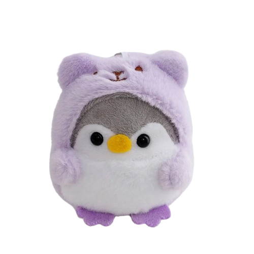 Penguin Plush Keychain