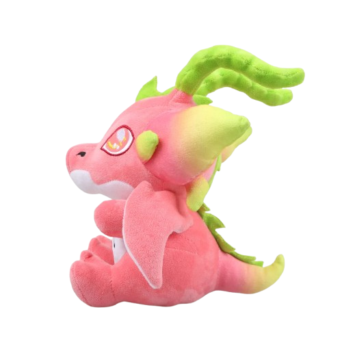 Pink Dragon Fruit Dragon Plush Toy