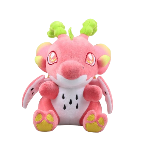 Pink Dragon Fruit Dragon Plush Toy