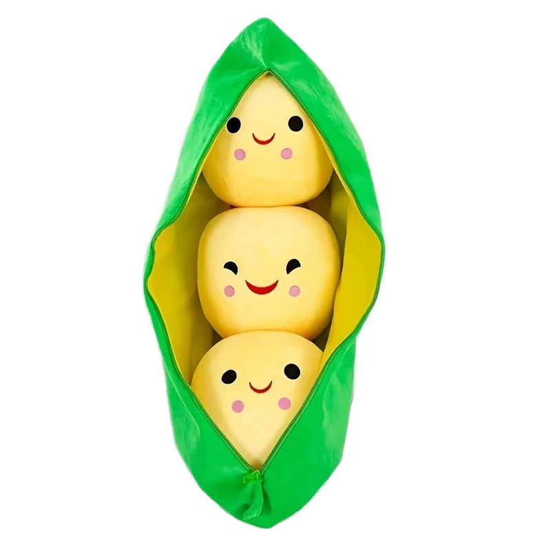 Pea Plant Plush Toy