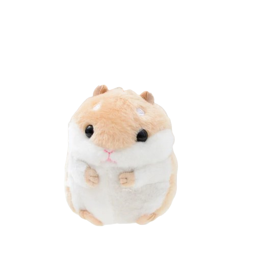 Hamster Keychain Pendant