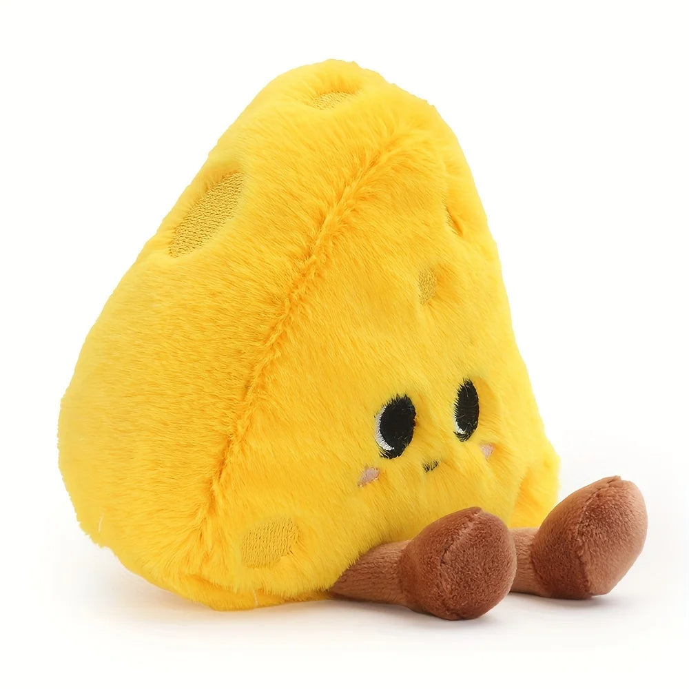 Cheddar Cheese Plush Toy