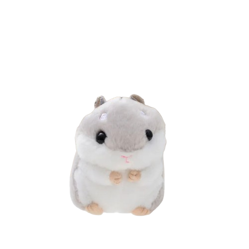 Hamster Keychain Pendant