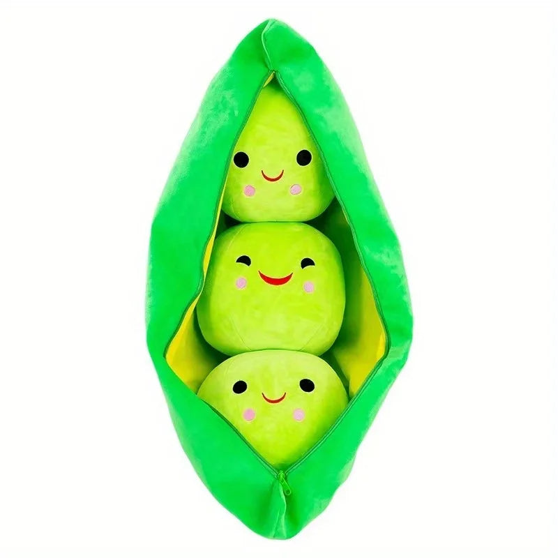 Pea Plant Plush Toy