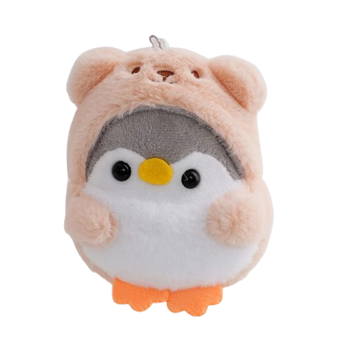 Penguin Plush Keychain