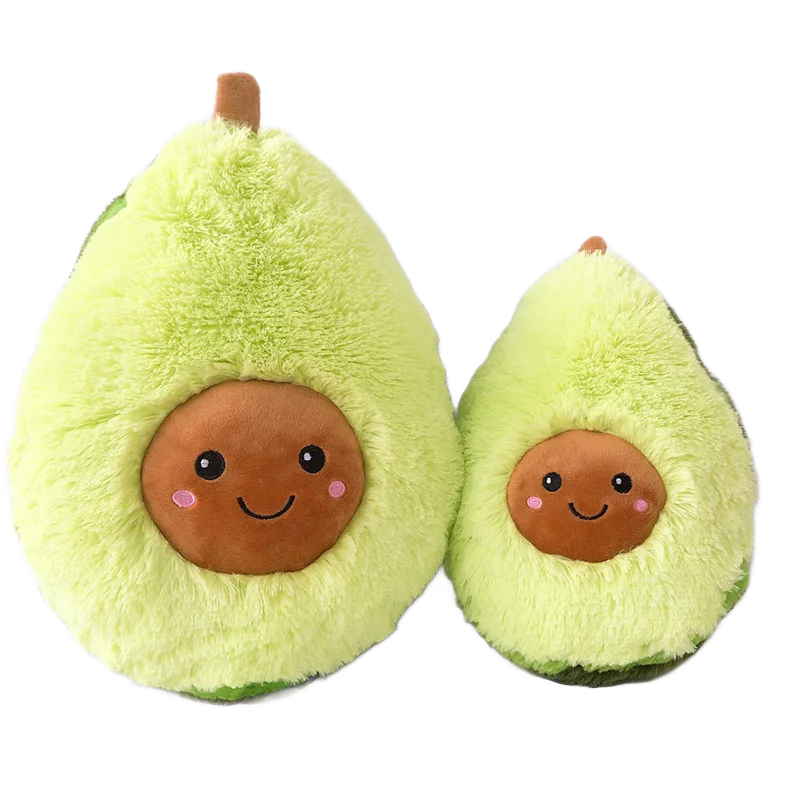 Avocado Plush Toy