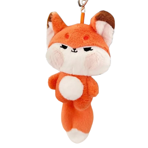 Red Fox Keychain Pendant