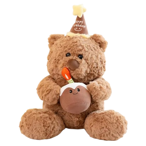 Brown Bear Birthday Celebration