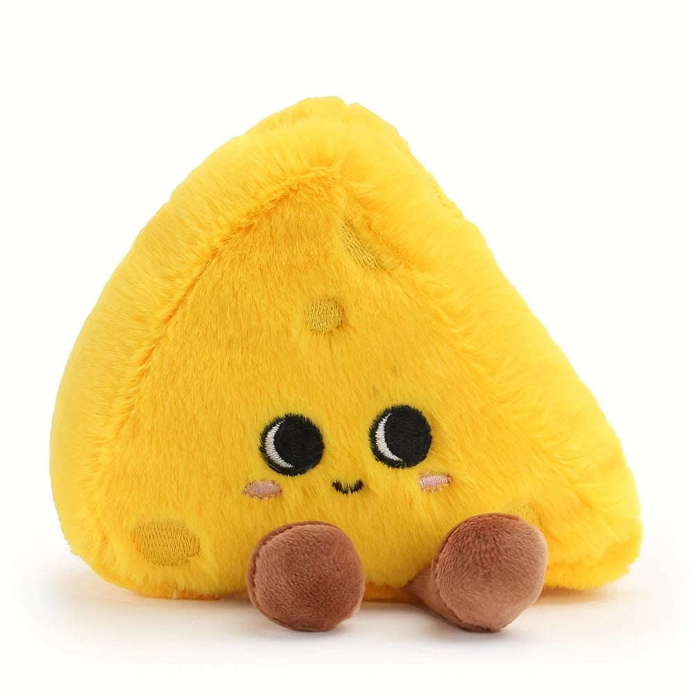 Cheddar Cheese Plush Toy