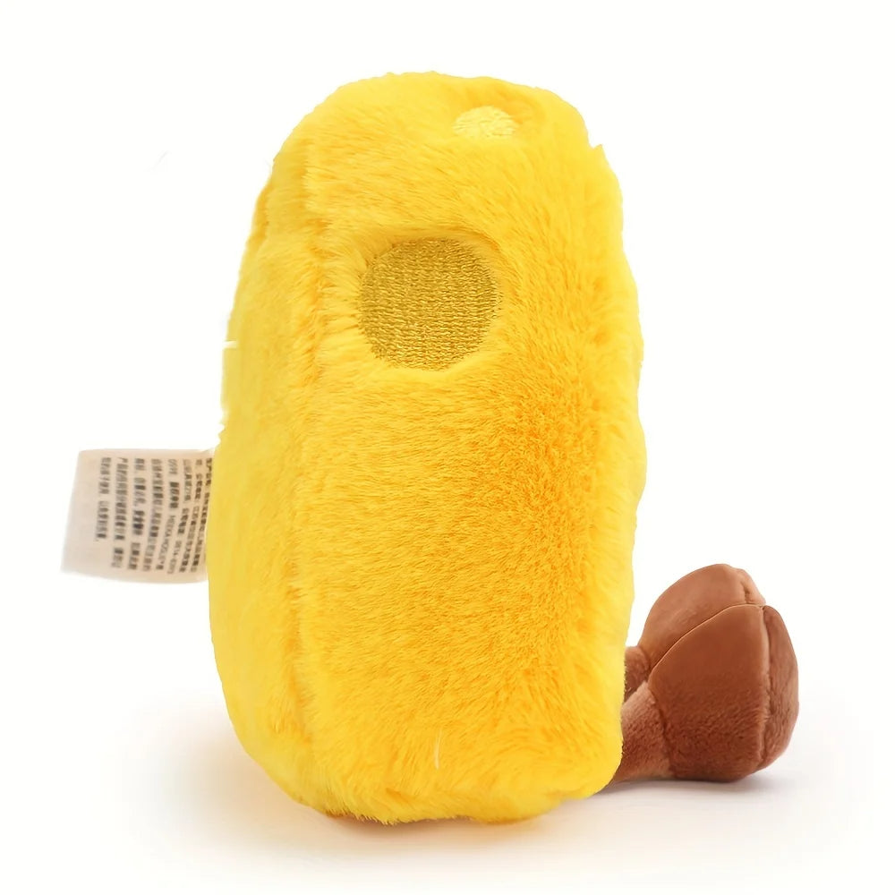 Cheddar Cheese Plush Toy