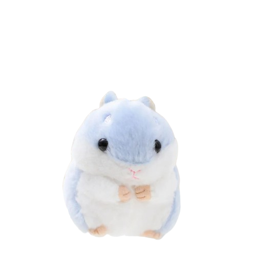 Hamster Keychain Pendant