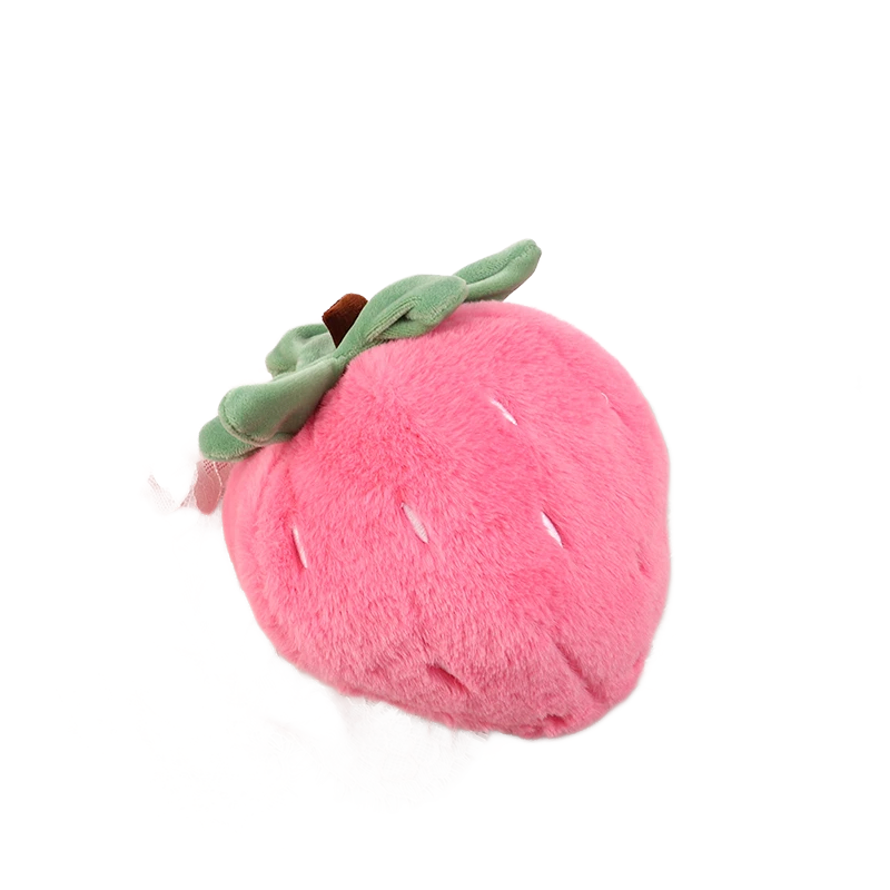 Juicy Strawberry Plush Pillow